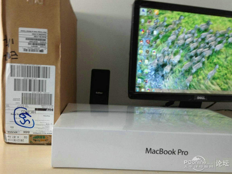 [分享]苹果MacBook Pro MC975 Retina港版原