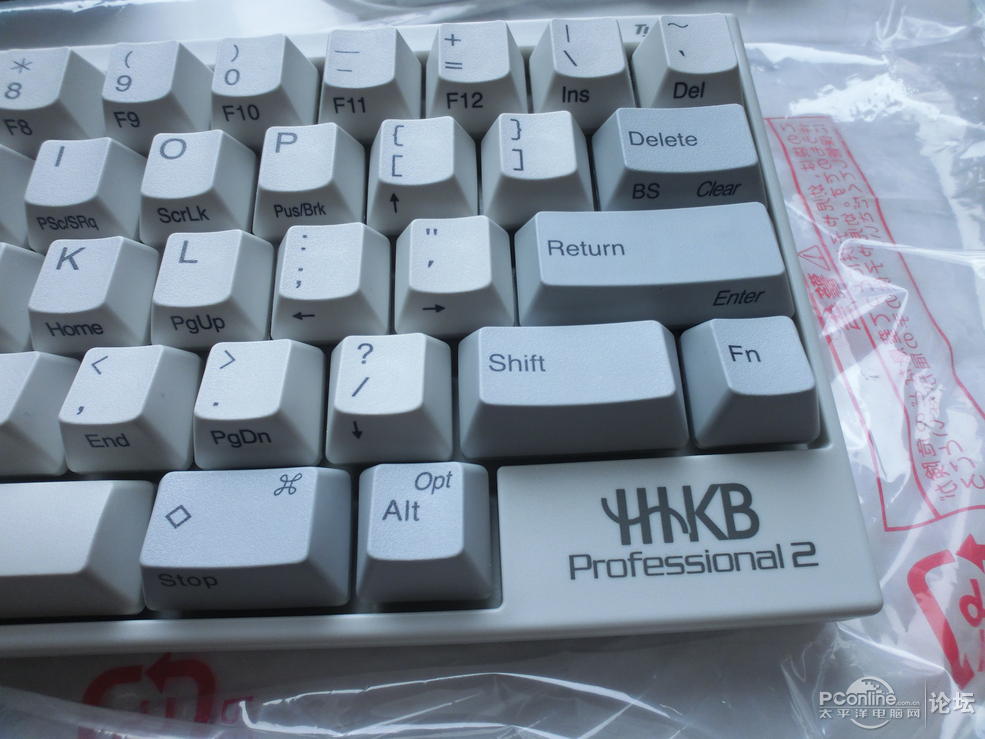 机械键盘算什么,来看看静电容hhkb type-s开箱