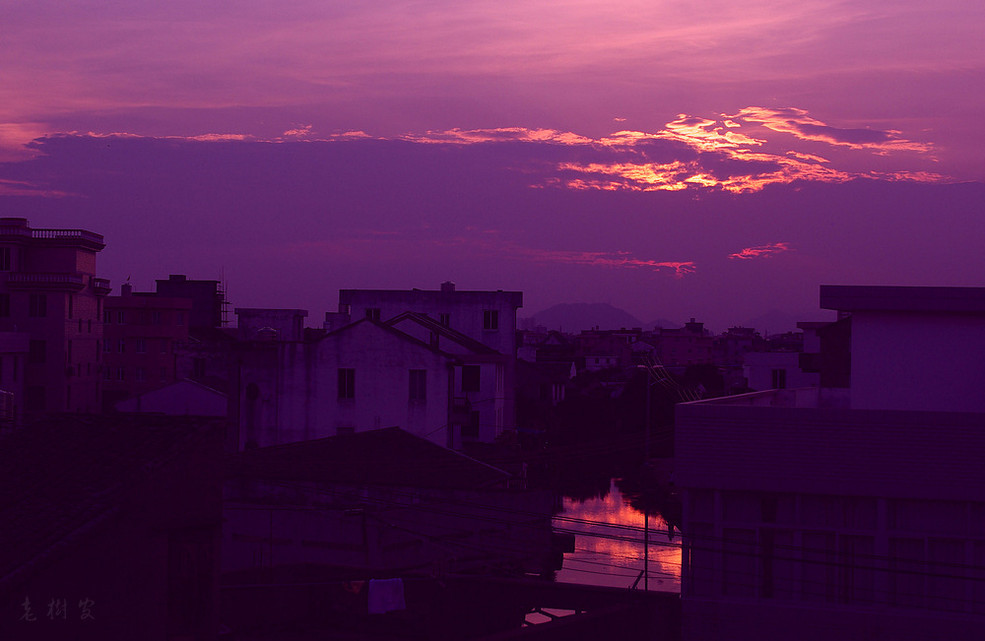 不同的色温白平衡的不同表现效果