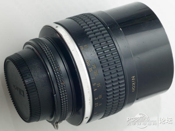 尼康Nikon Nikkor Ais 105 f1.8手动人像镜皇全
