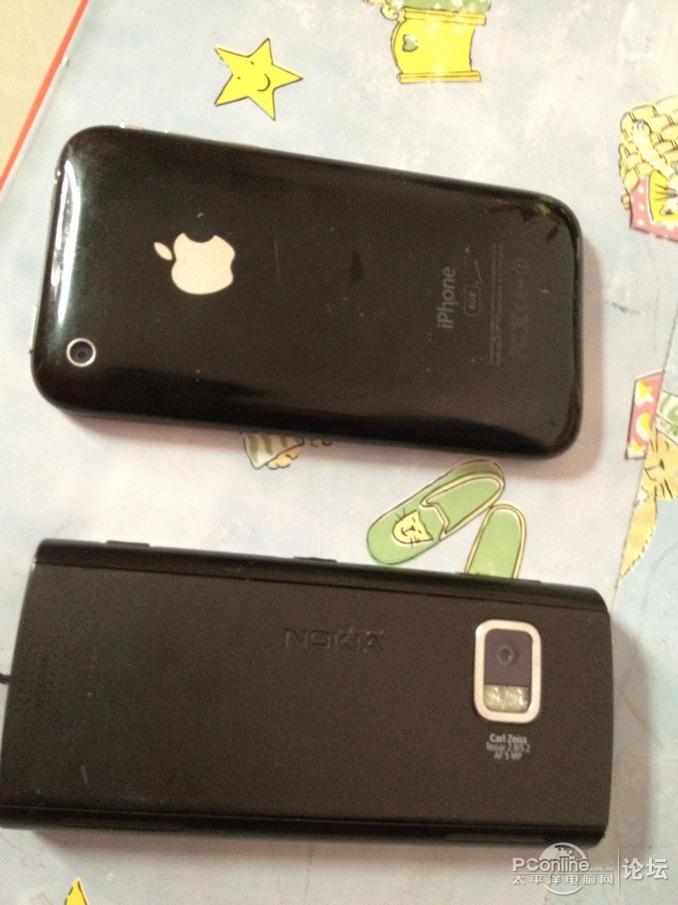 深圳出一台iphone 2代,和一台nokia X6._二手手