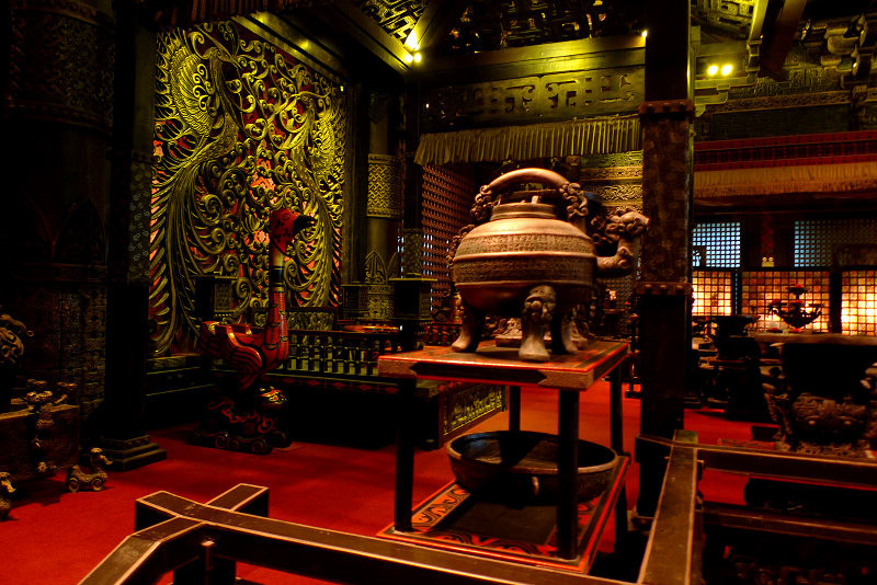 【常州淹城春秋乐园】--春秋王宫(下)