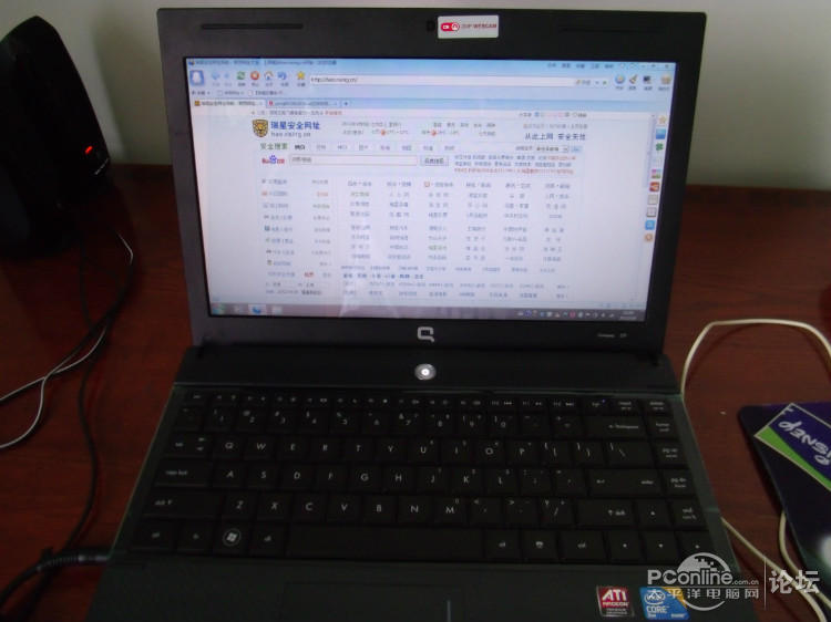 惠普cq321笔记本电脑13.3英寸