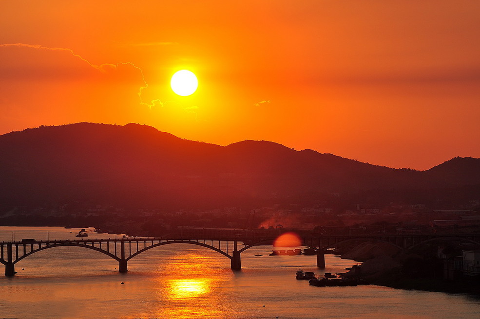 最美不过夕阳红