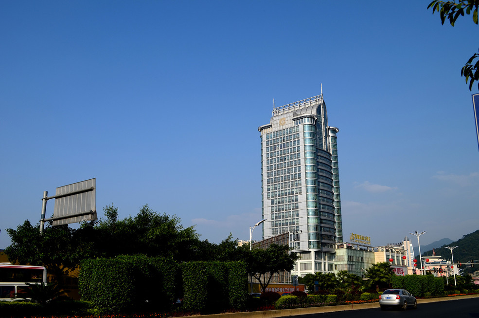 福建龙岩标志性建筑.