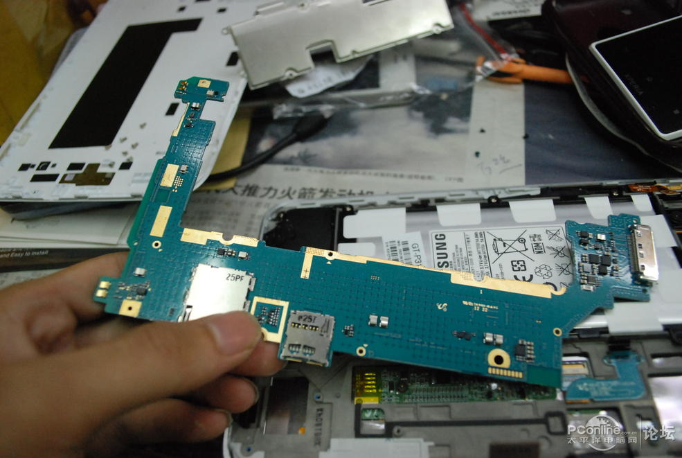 三星p3100 就这样被宰了
