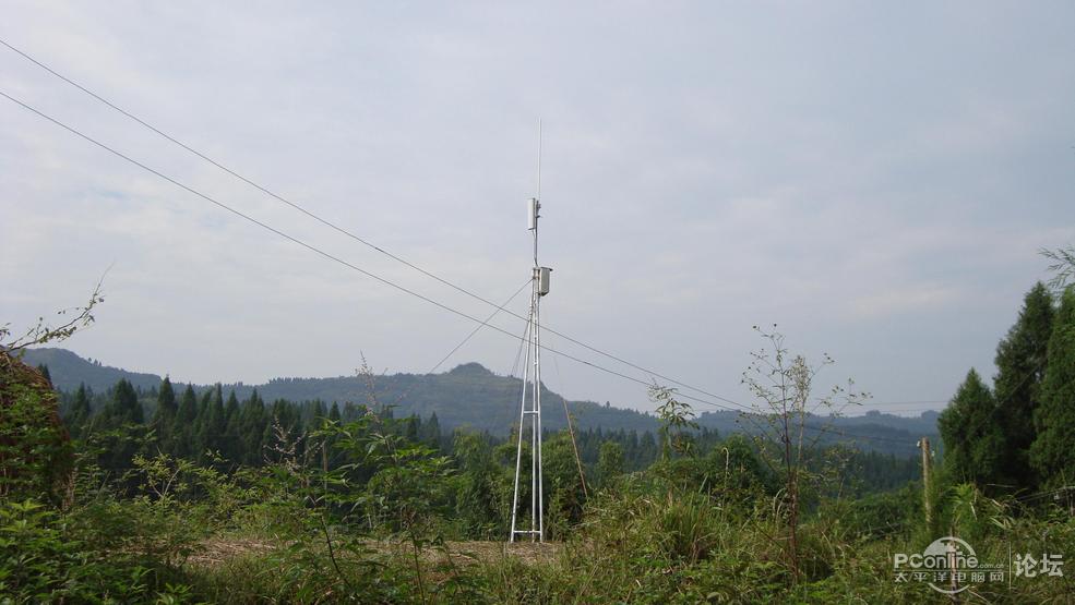 四川农村山区无线覆盖运营3个月