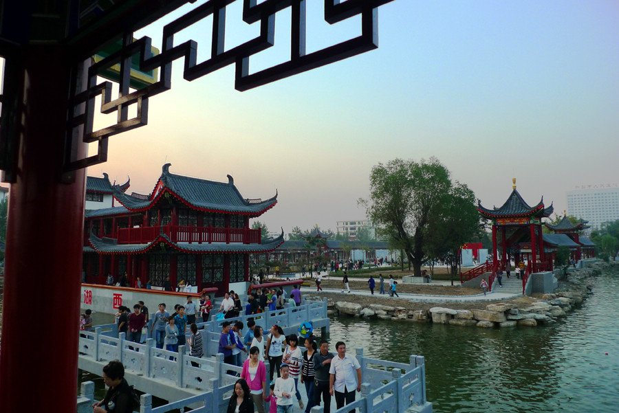 许昌西湖公园