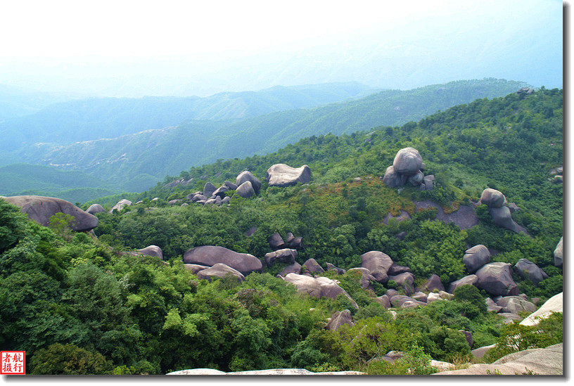 汕尾市陆河县河口狮子嶂风景