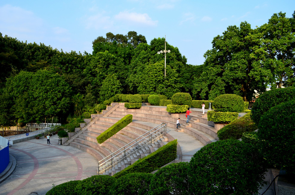 福州金牛山公园.