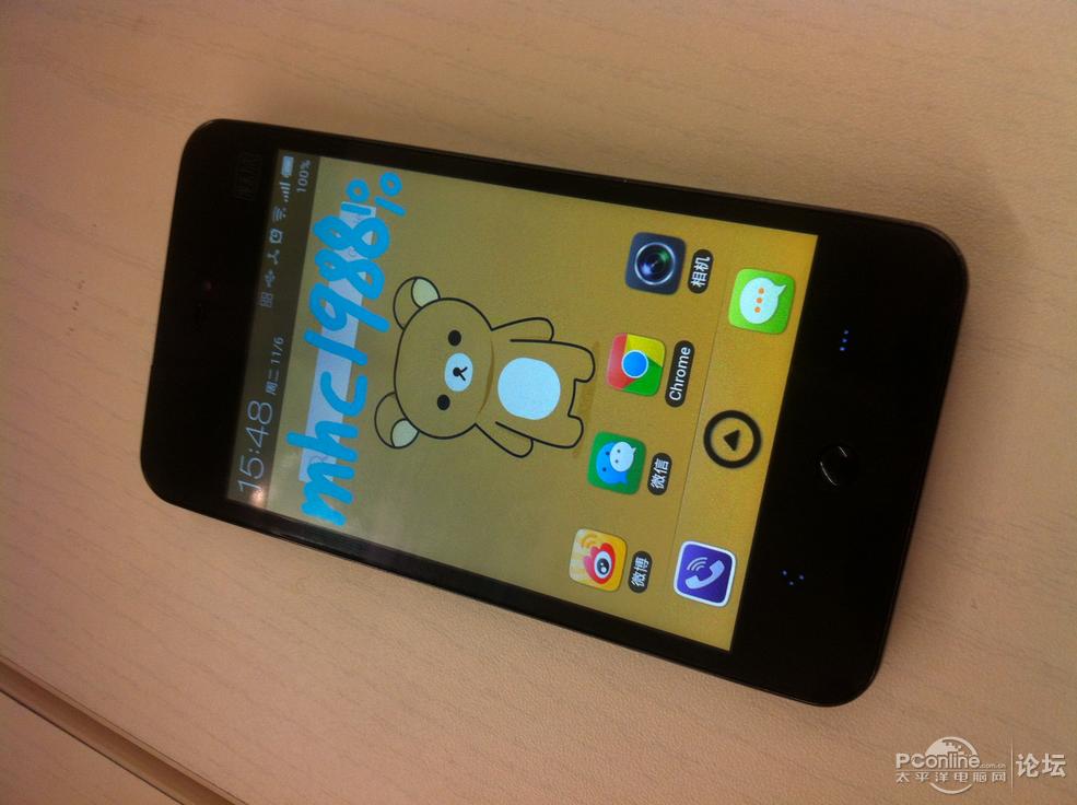 放9成新魅族MX4核32G版本一台,配件单据齐全