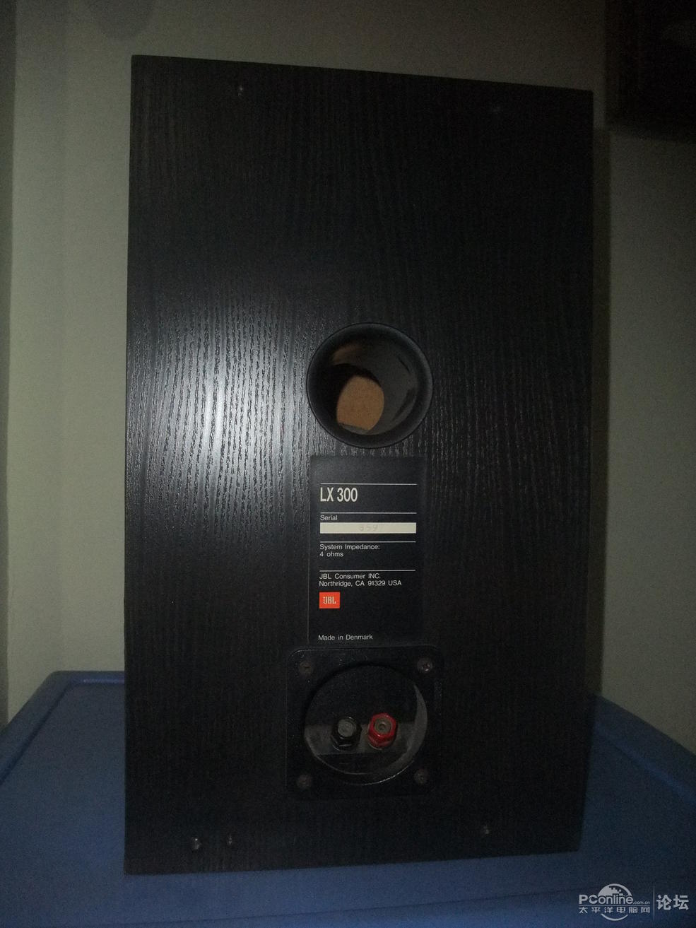 200元出jbl lx300书架音箱一对,丹麦产