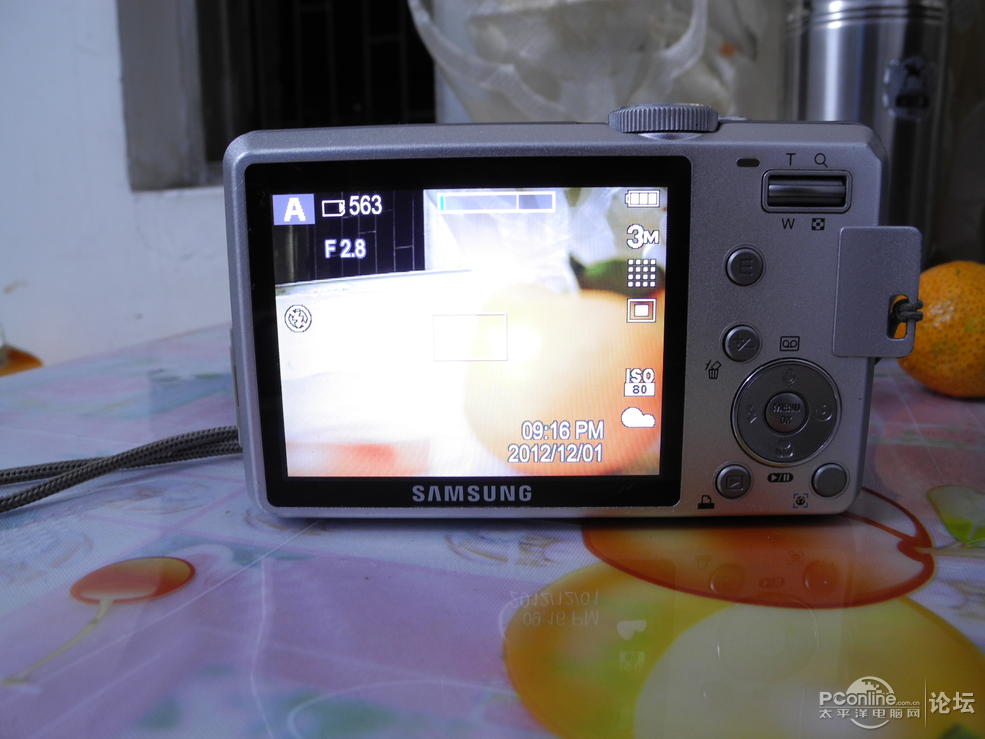 出自用三星s1050一台,1000万像素,3寸屏幕
