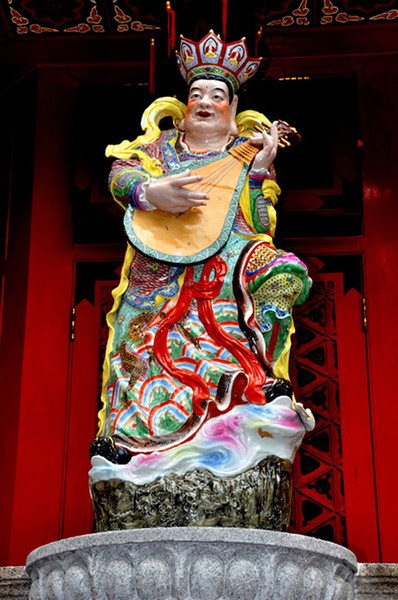 香港黄仙祠神像