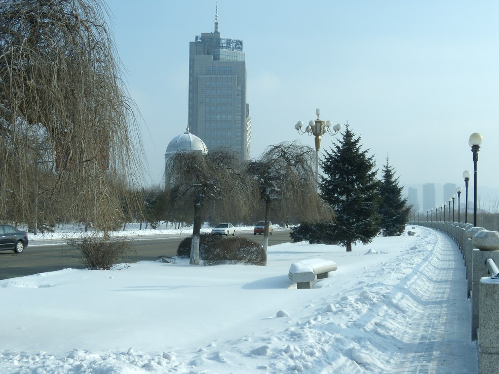 吉林市雪景