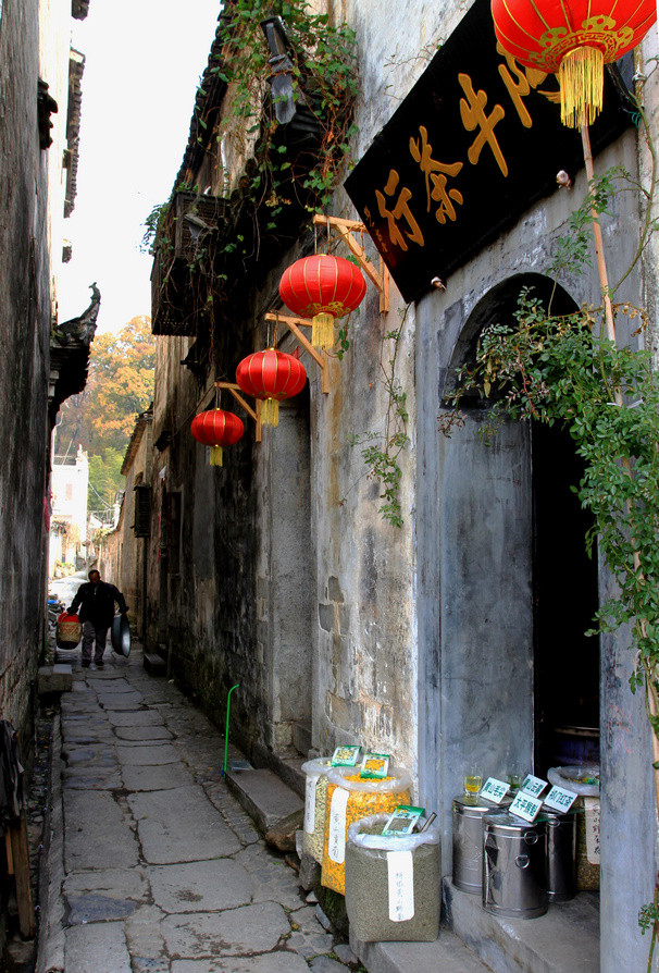 宏村小景