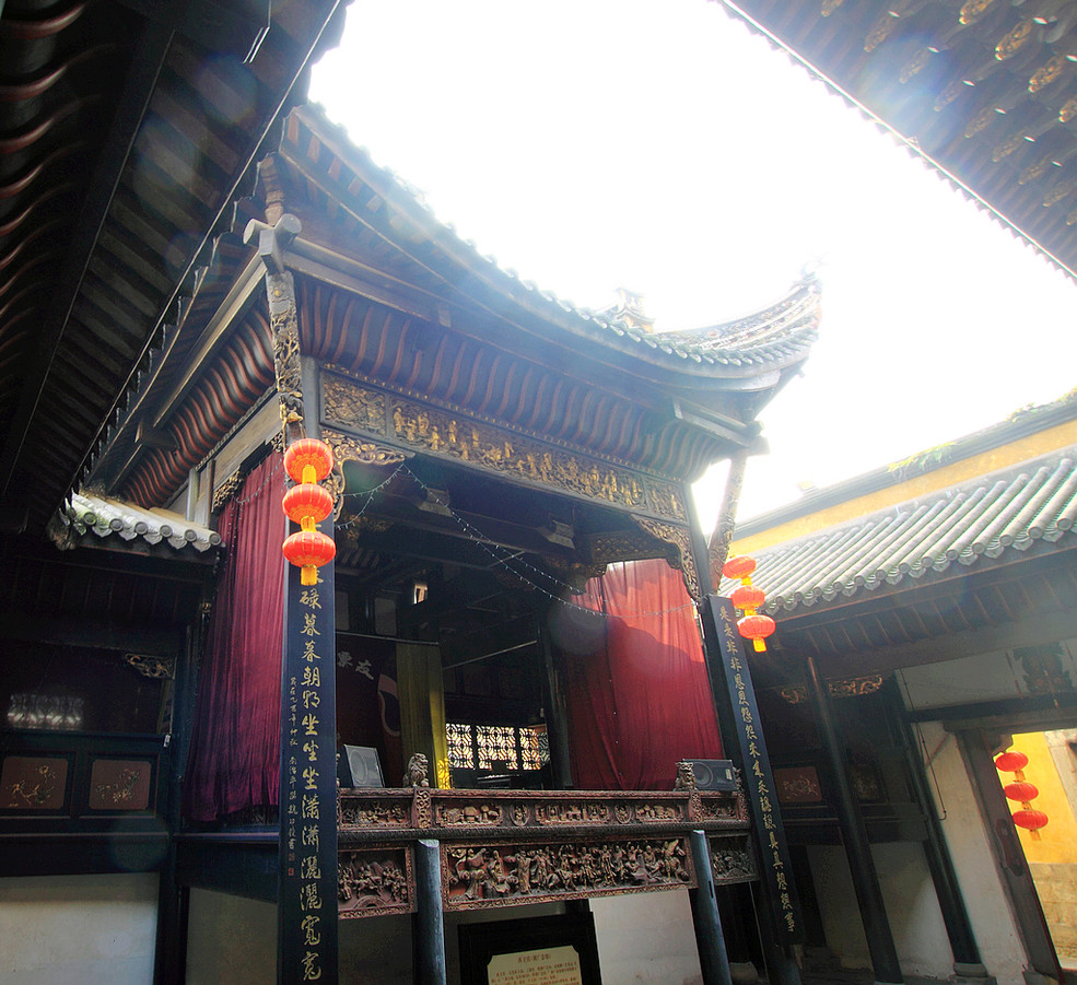 重庆湖广会馆导游词