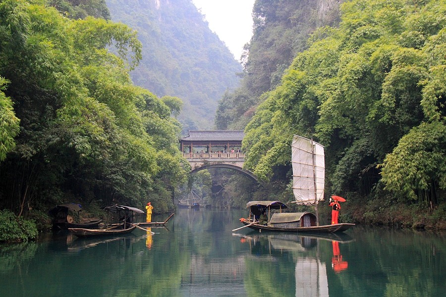 三峡人家风景区