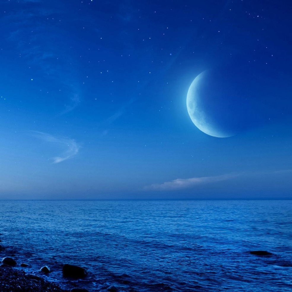 月光摄影-适合夜间壁纸