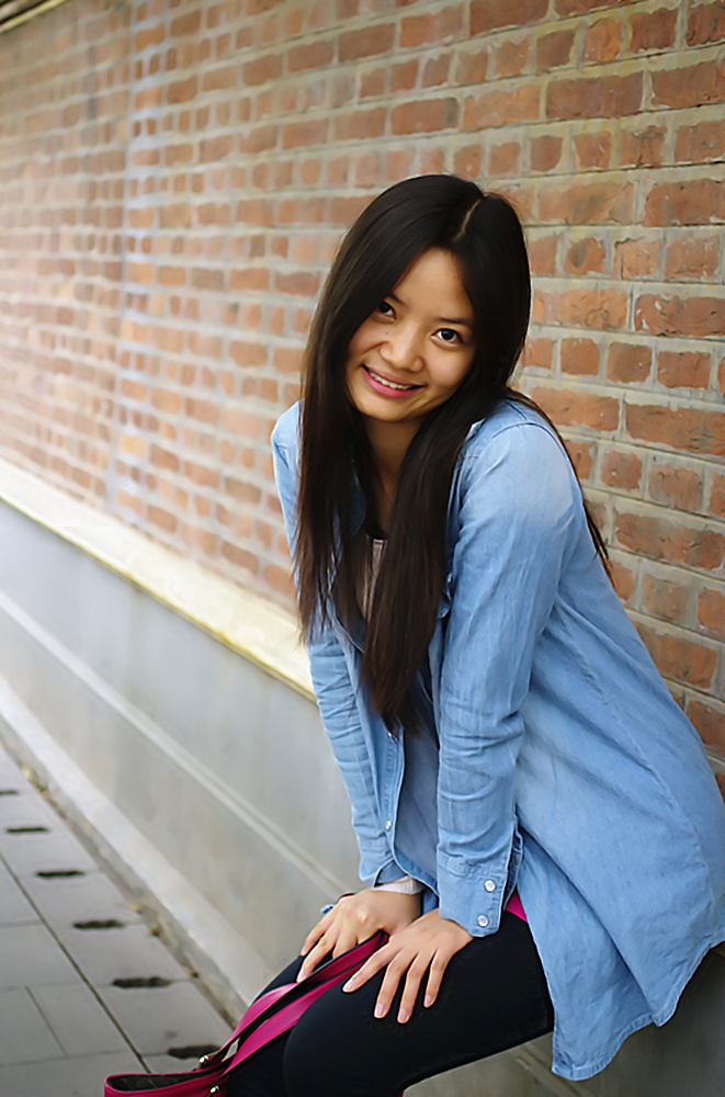 沙面随拍(人像)-宾得K5+DA35