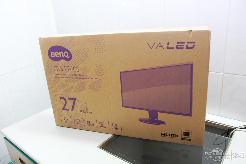 屏、真享受,BENQ旗舰级GW2760HS显示器】