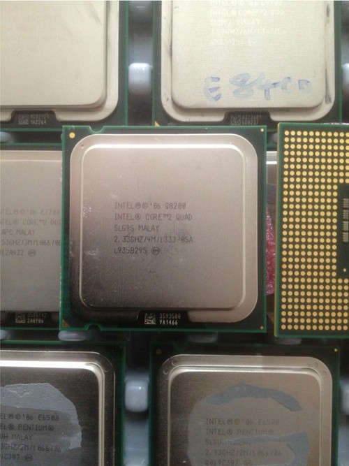 出少量cpu e6300,e6500,e7200,e7400,e7500, q8200,q9550