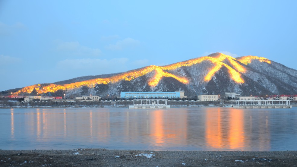 吉林市龙潭山火龙