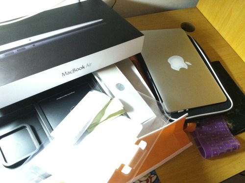 广州卖台国行 i5的CPU苹果本Mac Book air 全