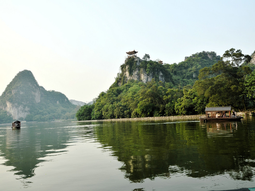 柳州大龙潭公园 风景