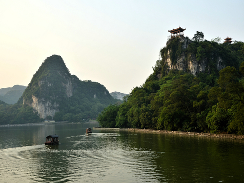 柳州大龙潭公园 风景