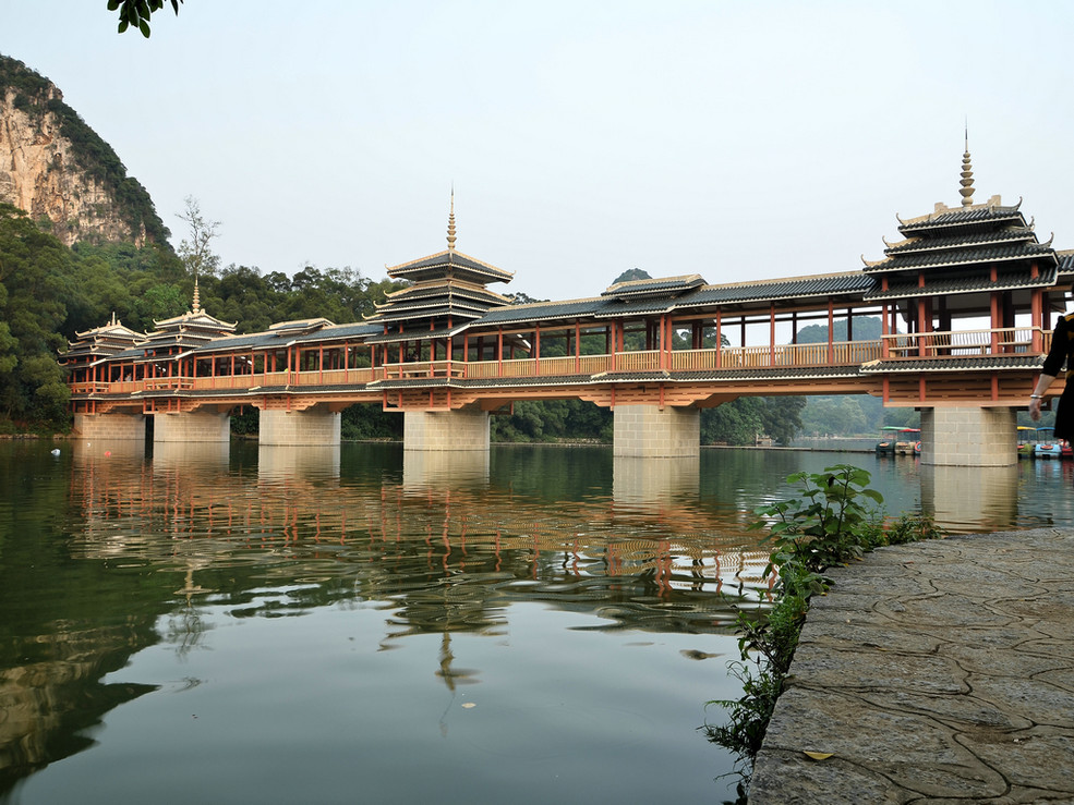 柳州大龙潭公园 风景