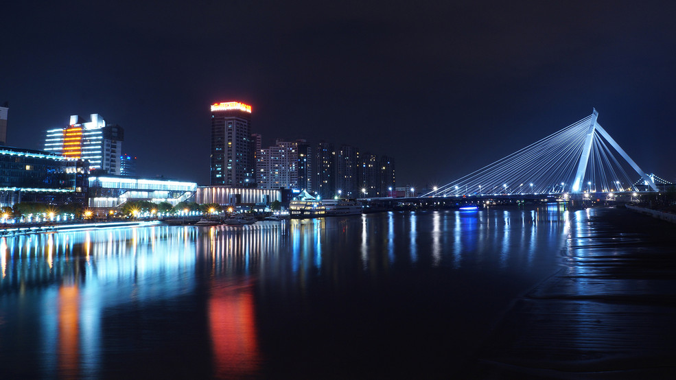 宁波夜景