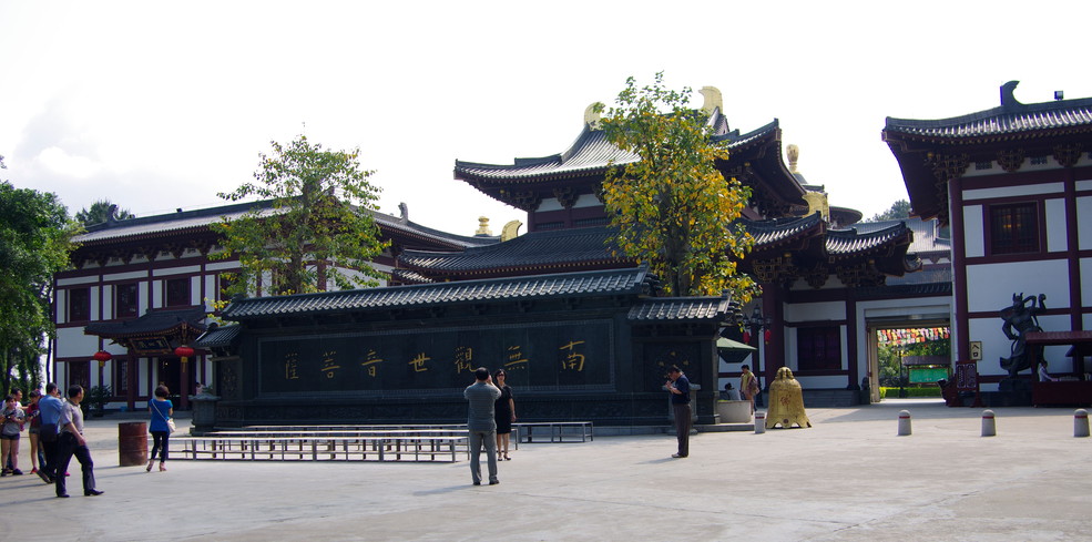 南宁青秀山观音禅寺