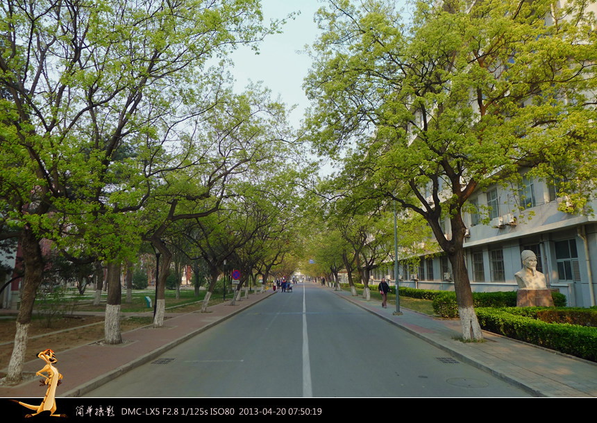 去了北大医学院逸夫楼