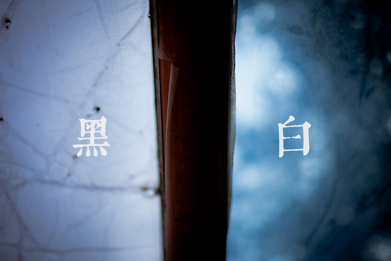 我们的生活,总会遇上对对与错,黑与白,不同的人