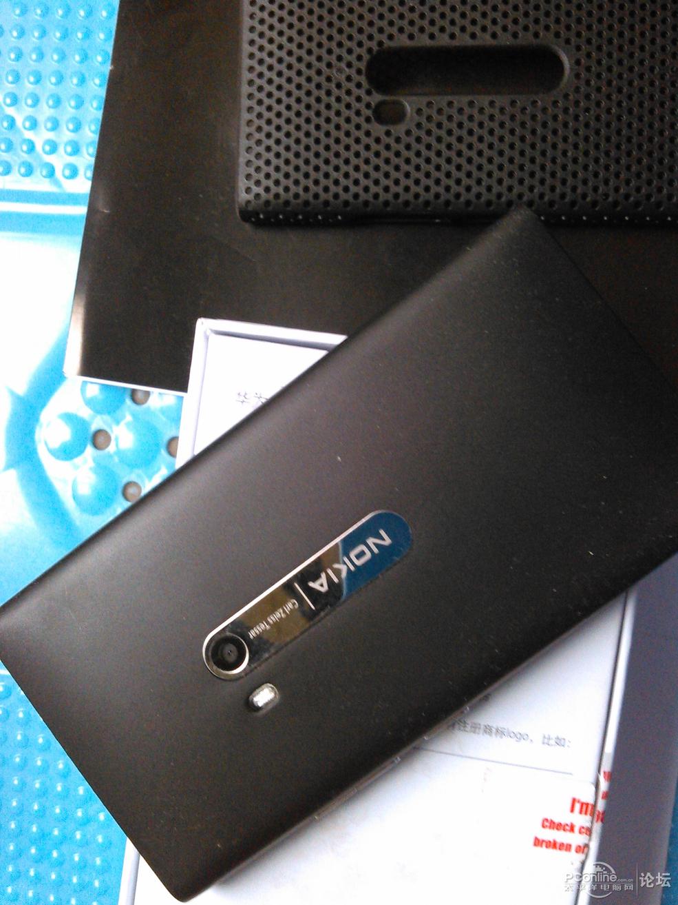 出手诺基亚N9,换部win8系统的手机耍耍,非诚勿