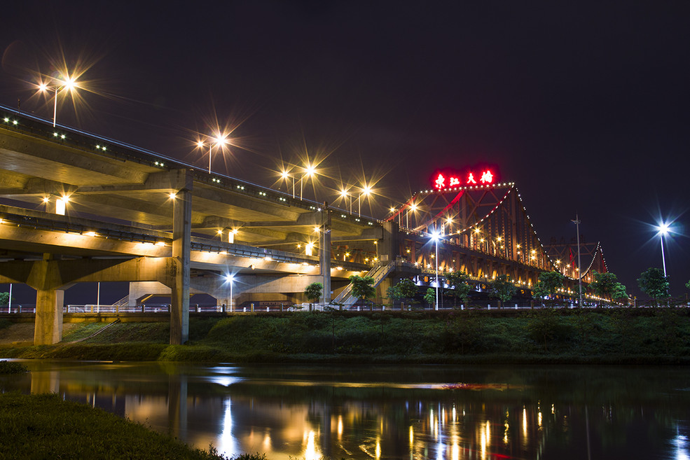 东莞东江大桥夜景