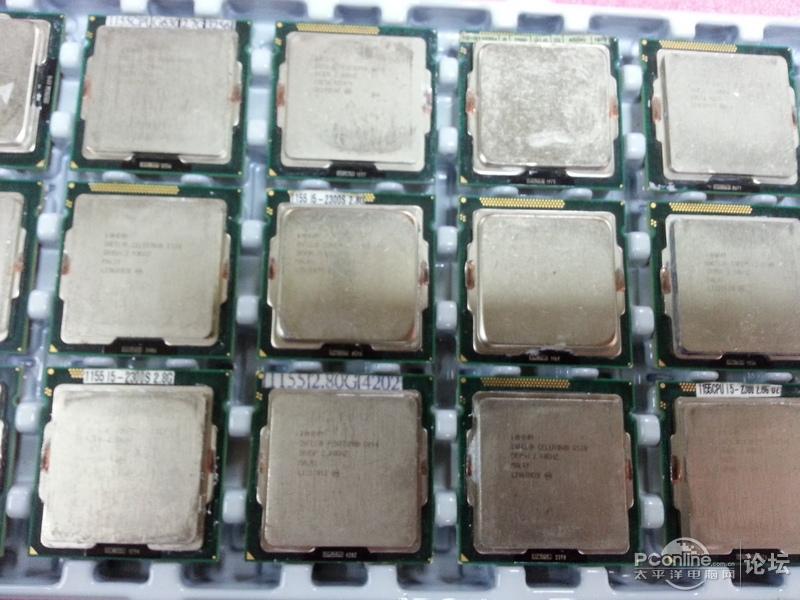 Intel\/英特尔 i5-2310 2400 1230坏件 实物图片 