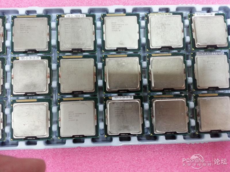 Intel\/英特尔 i5-2310 2400 1230坏件 实物图片 