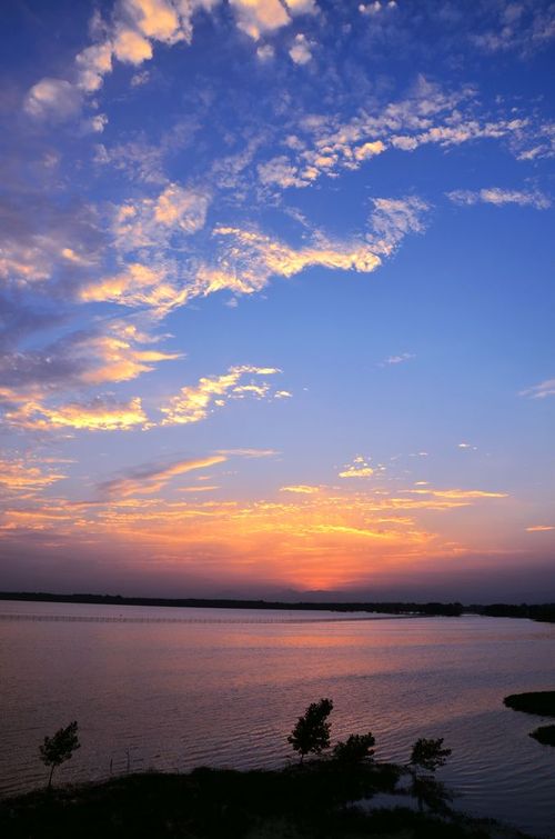 雨后夕阳