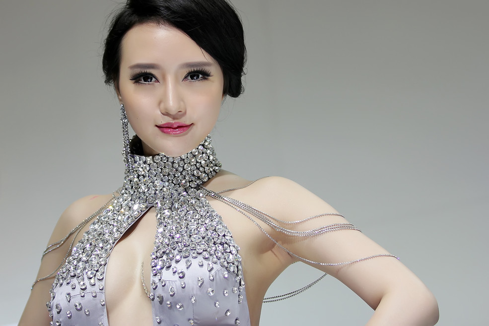 2013长沙车展@吴雨婵_长沙摄友会论坛_太平洋电脑网产品论坛