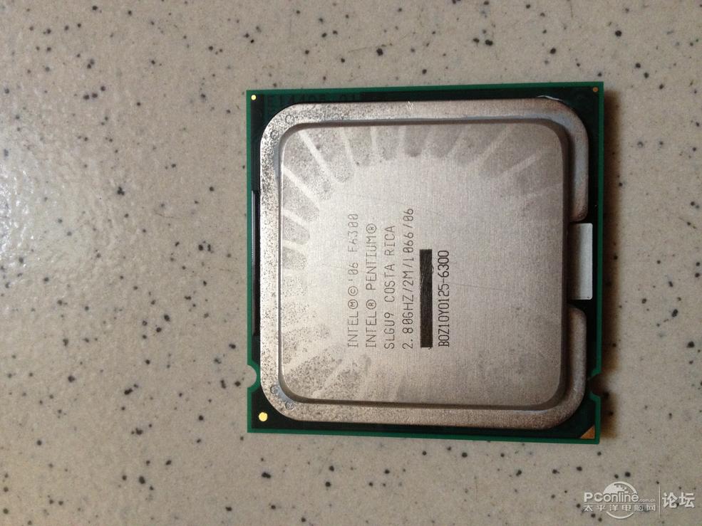Intel酷睿i3 2120 CPU加奔腾E6300一起出_二手