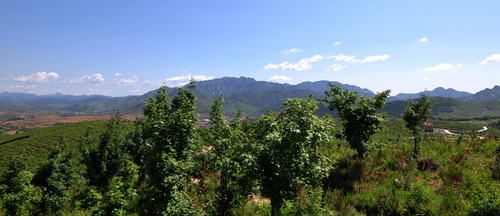 秦皇岛圆明山山野森林公园