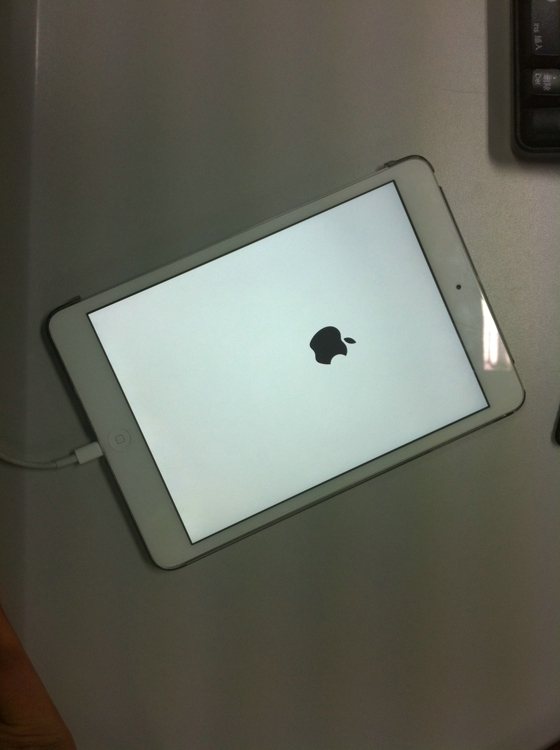 【论坛首发】iPad mini iOS7 刷机日记。