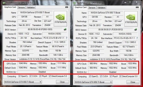 换一张gtx770显卡以前是gtx650ti驱动要重新装不?备份可以吗?