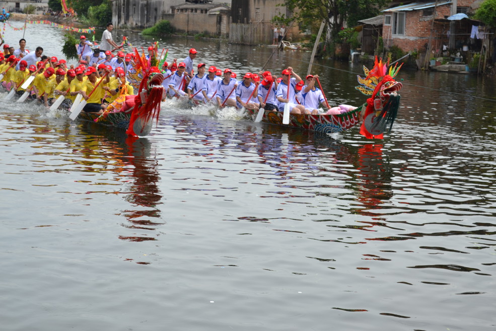 新手来的,第一次发,揭阳某地划龙舟!_尼康D31