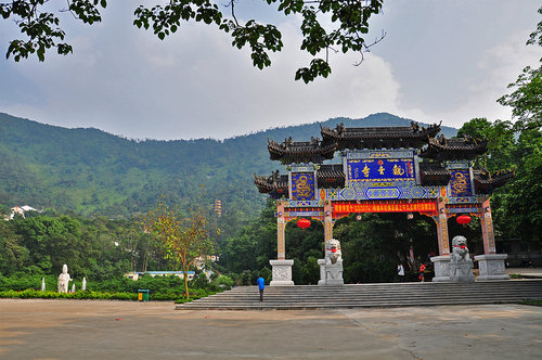 江门杜阮观音寺