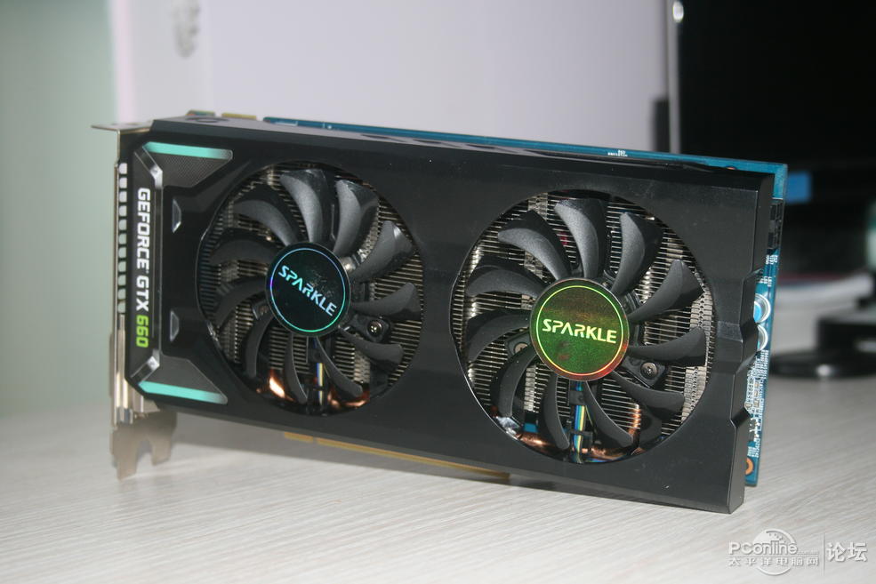 【新千王之王 旌宇gtx660 superoc试用 夏日里的一缕清风,欣喜体验!