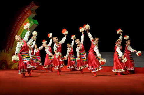 热情奔放的西藏舞蹈(青藏高原)_西藏摄友会论坛