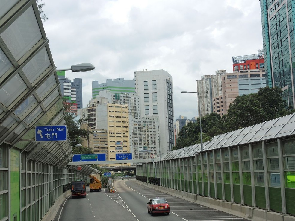 6月飞旧金山在香港转机,利用停留的10来个小时